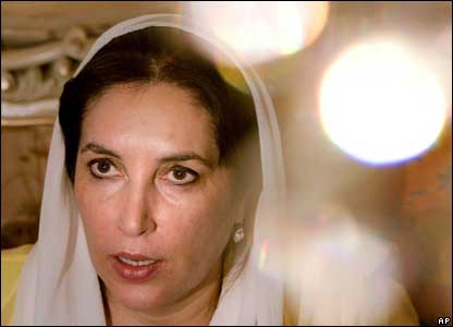 benazir bhutto hot. enazir bhutto